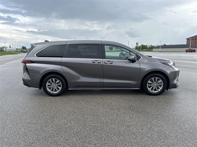 used 2021 Toyota Sienna car, priced at $36,777