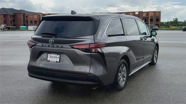 used 2021 Toyota Sienna car, priced at $36,777