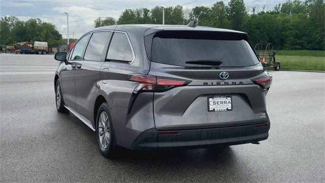 used 2021 Toyota Sienna car, priced at $36,777