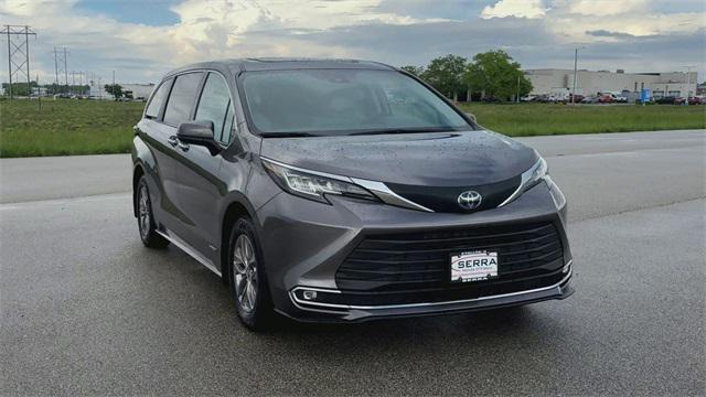 used 2021 Toyota Sienna car, priced at $36,777