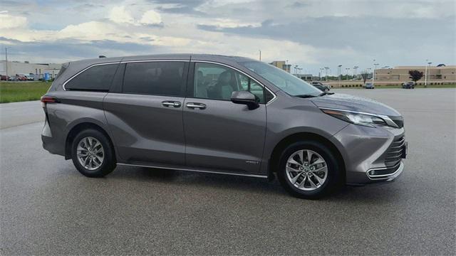 used 2021 Toyota Sienna car, priced at $36,777