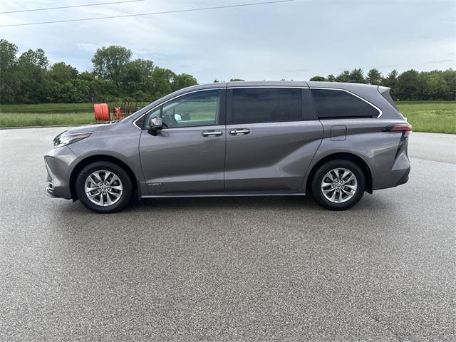 used 2021 Toyota Sienna car, priced at $36,777