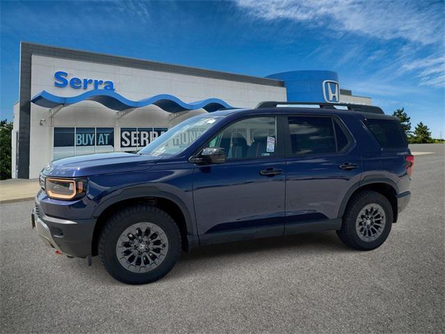 new 2026 Honda Passport car, priced at $49,900