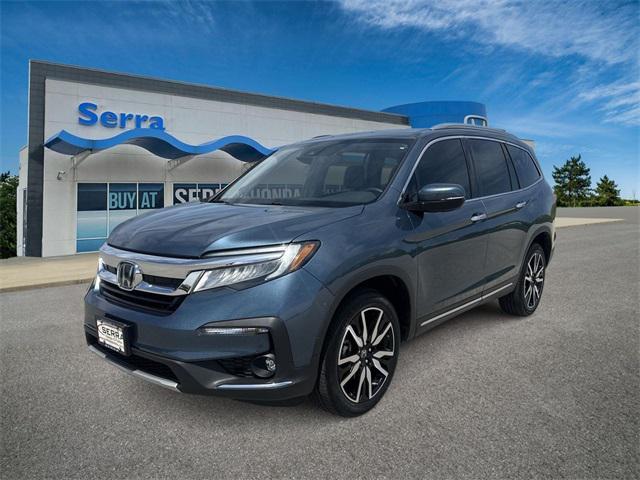 used 2020 Honda Pilot car, priced at $29,377