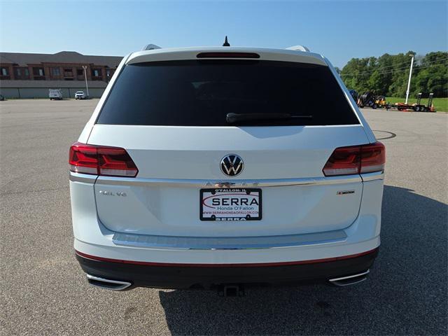used 2022 Volkswagen Atlas car, priced at $32,326
