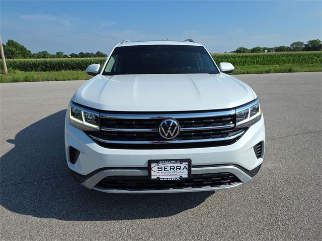 used 2022 Volkswagen Atlas car, priced at $32,326
