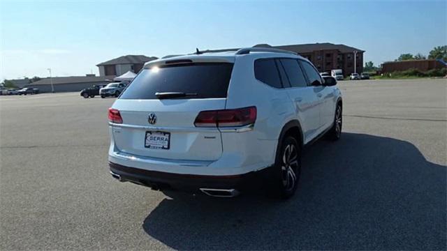 used 2022 Volkswagen Atlas car, priced at $32,326