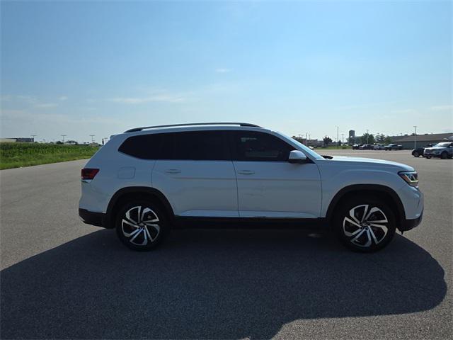 used 2022 Volkswagen Atlas car, priced at $32,326