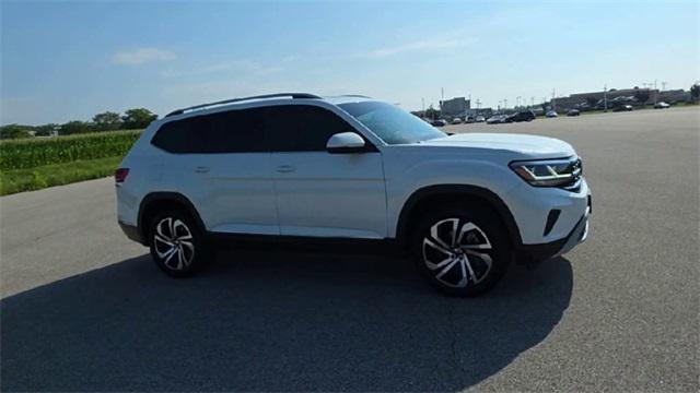 used 2022 Volkswagen Atlas car, priced at $32,326