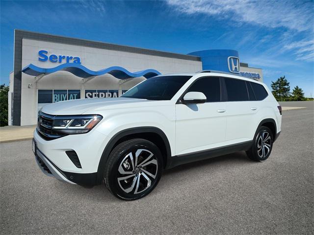used 2022 Volkswagen Atlas car, priced at $32,326