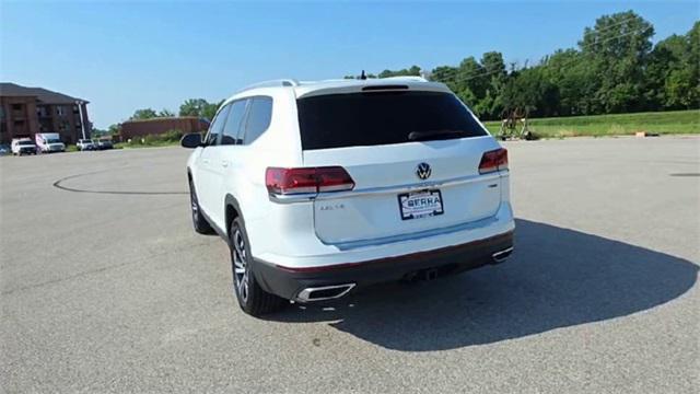 used 2022 Volkswagen Atlas car, priced at $32,326
