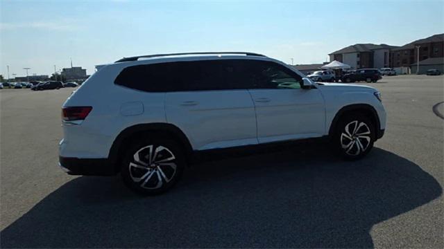 used 2022 Volkswagen Atlas car, priced at $32,326