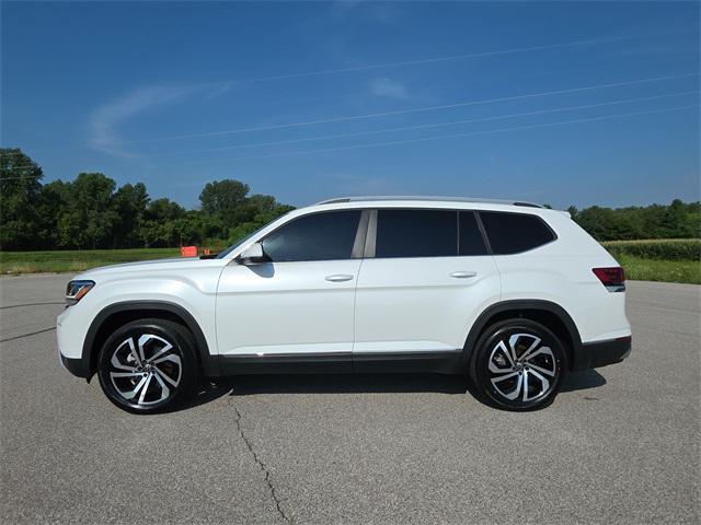 used 2022 Volkswagen Atlas car, priced at $32,326