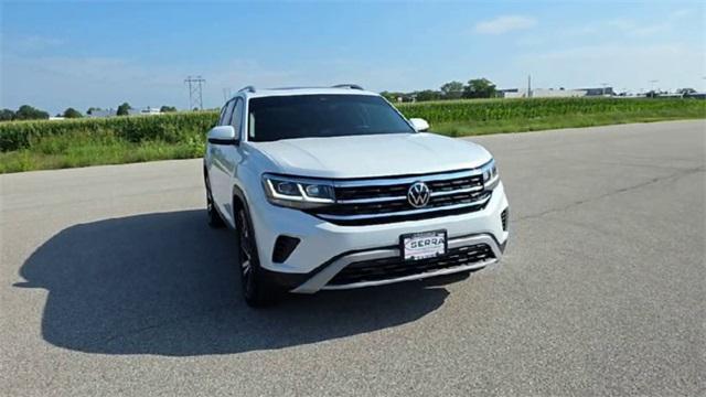 used 2022 Volkswagen Atlas car, priced at $32,326