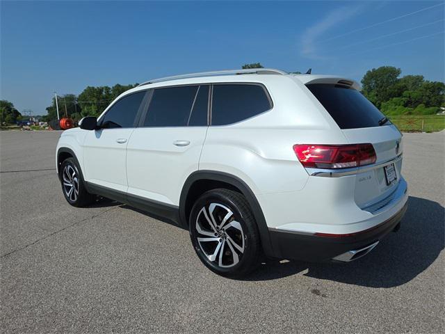 used 2022 Volkswagen Atlas car, priced at $32,326