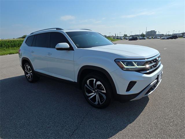 used 2022 Volkswagen Atlas car, priced at $32,326