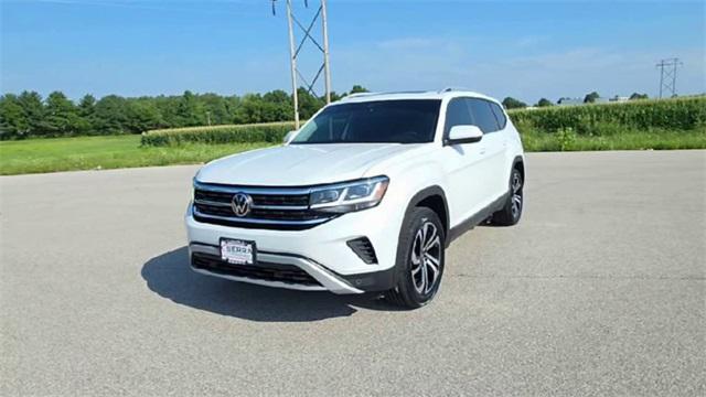 used 2022 Volkswagen Atlas car, priced at $32,326