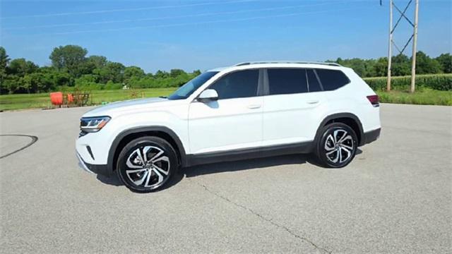 used 2022 Volkswagen Atlas car, priced at $32,326