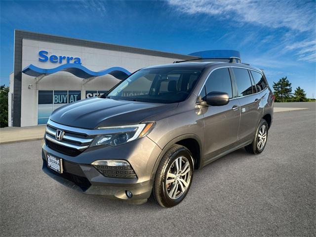 used 2018 Honda Pilot car, priced at $19,977