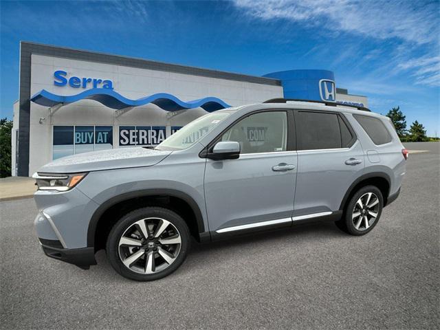 new 2025 Honda Pilot car, priced at $51,550