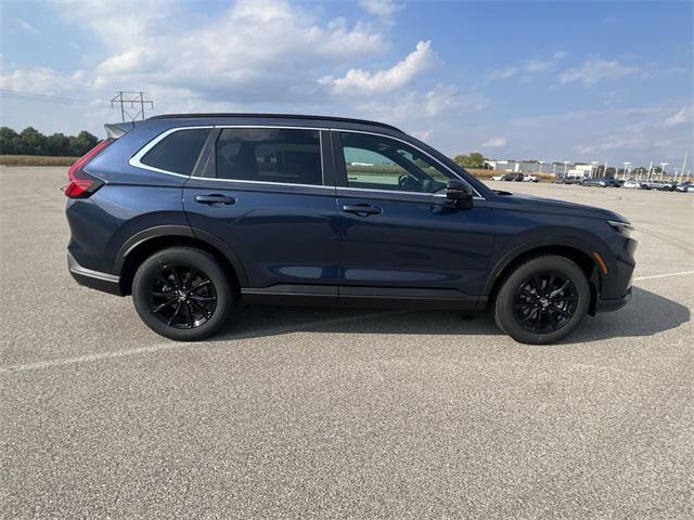 new 2025 Honda CR-V car, priced at $40,500