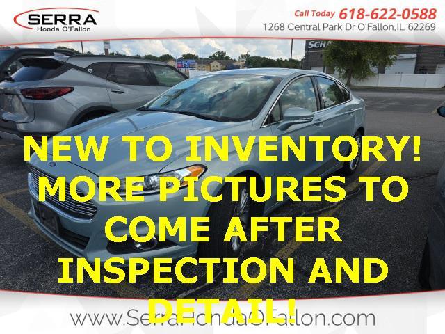 used 2014 Ford Fusion Hybrid car, priced at $10,677