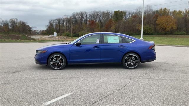 new 2025 Honda Accord Hybrid car, priced at $35,260