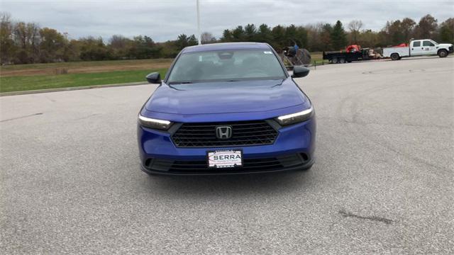new 2025 Honda Accord Hybrid car, priced at $35,260