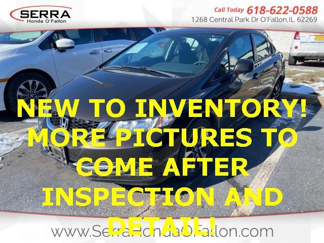 used 2013 Honda Civic car, priced at $9,977