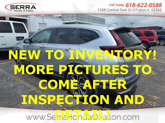 used 2020 Honda CR-V car