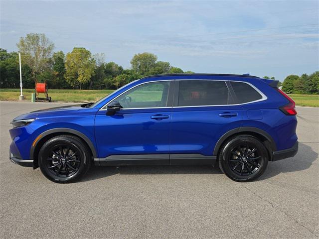 used 2025 Honda CR-V Hybrid car, priced at $35,977