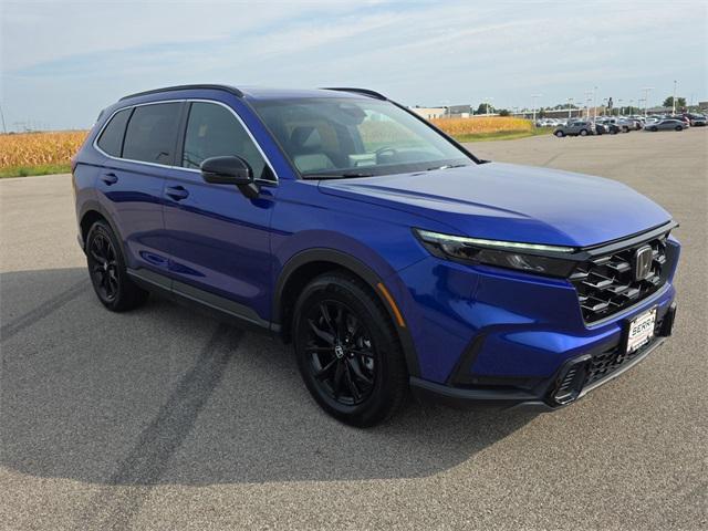 used 2025 Honda CR-V Hybrid car, priced at $35,977