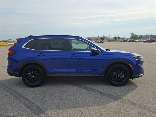 used 2025 Honda CR-V Hybrid car, priced at $35,977