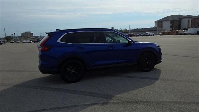 used 2025 Honda CR-V Hybrid car, priced at $35,977