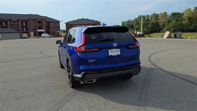 used 2025 Honda CR-V Hybrid car, priced at $35,977