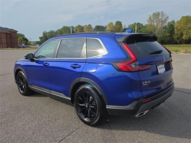 used 2025 Honda CR-V Hybrid car, priced at $35,977