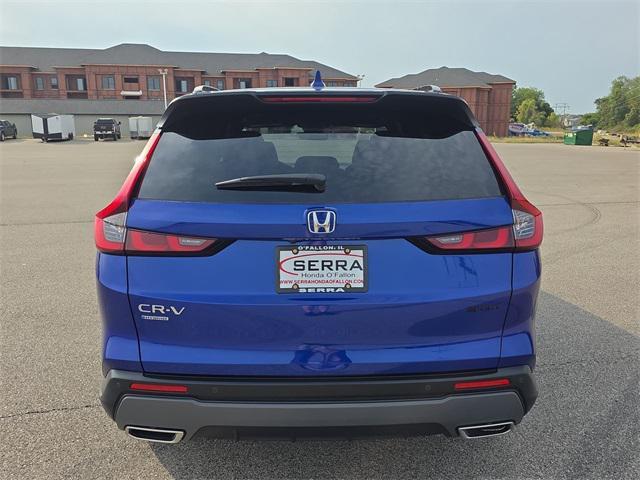 used 2025 Honda CR-V Hybrid car, priced at $35,977