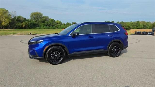 used 2025 Honda CR-V Hybrid car, priced at $35,977