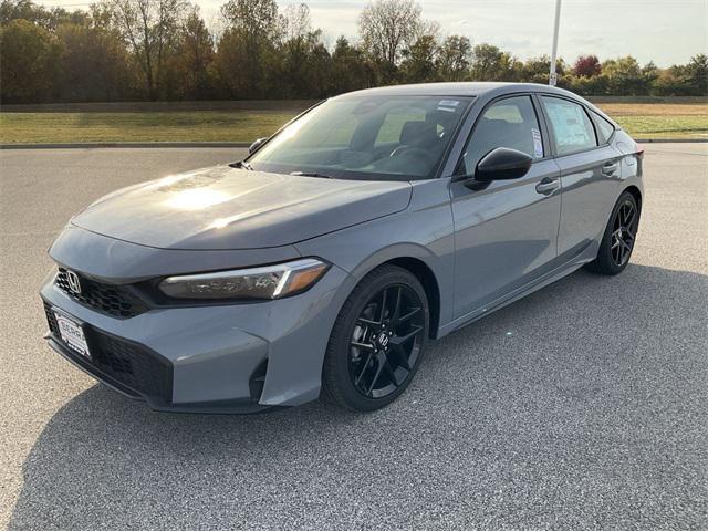 new 2025 Honda Civic car, priced at $29,055
