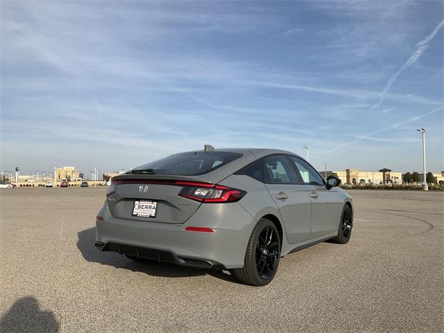 new 2025 Honda Civic car, priced at $29,055