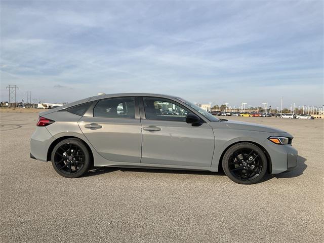 new 2025 Honda Civic car, priced at $29,055
