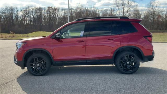 new 2025 Honda Passport car, priced at $50,320