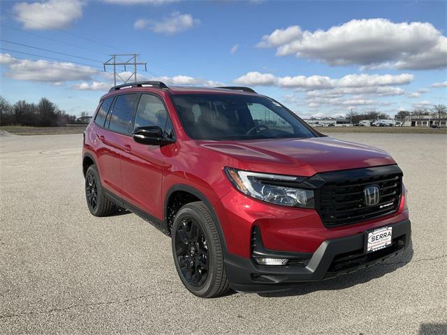 new 2025 Honda Passport car, priced at $50,320