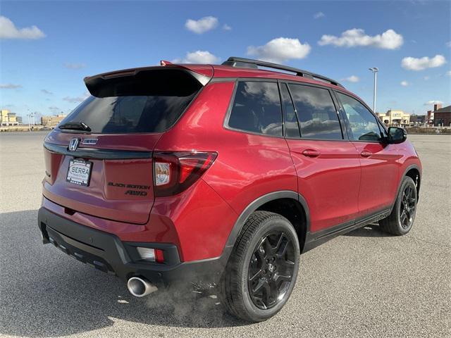 new 2025 Honda Passport car, priced at $50,320