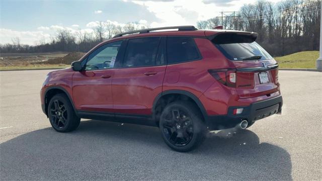 new 2025 Honda Passport car, priced at $50,320