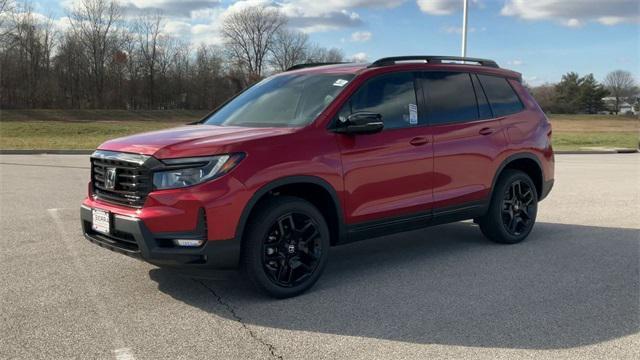 new 2025 Honda Passport car, priced at $50,320