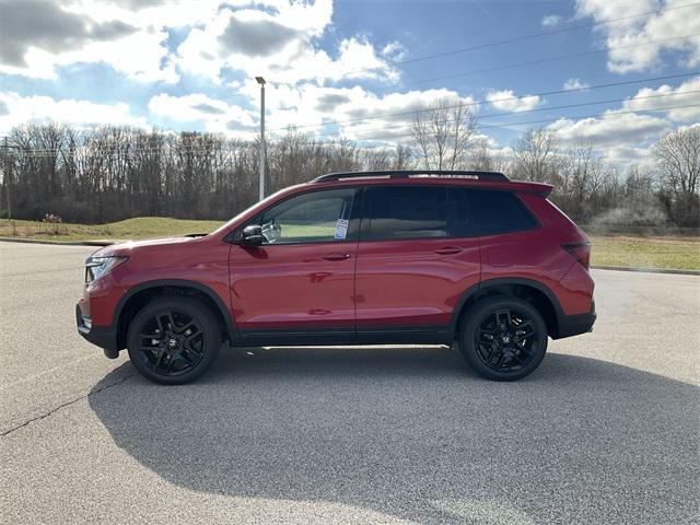 new 2025 Honda Passport car, priced at $50,320