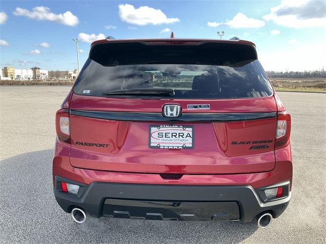 new 2025 Honda Passport car, priced at $50,320