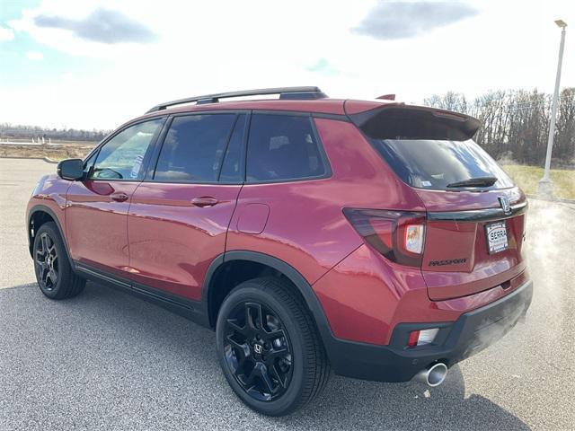 new 2025 Honda Passport car, priced at $50,320