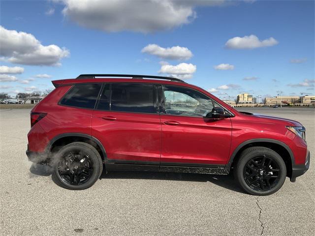 new 2025 Honda Passport car, priced at $50,320